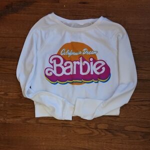 Barbie California Dream White Sweatshirt